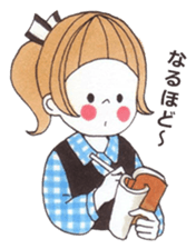 MEG&POLLY-LIFE- sticker #6710270