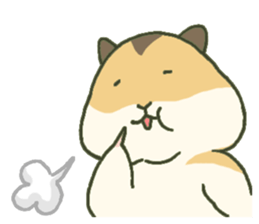 Thick Hamster Guri sticker #6710372