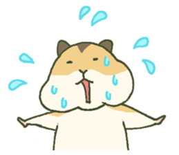 Thick Hamster Guri sticker #6710376