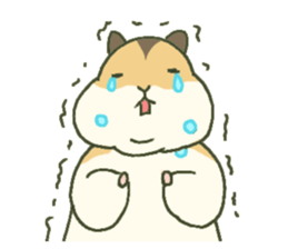 Thick Hamster Guri sticker #6710380