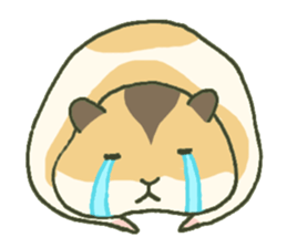 Thick Hamster Guri sticker #6710381