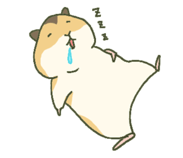 Thick Hamster Guri sticker #6710384