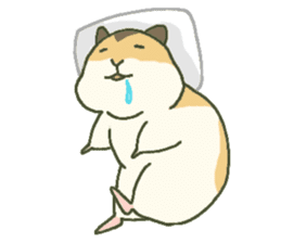 Thick Hamster Guri sticker #6710385