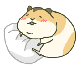 Thick Hamster Guri sticker #6710386