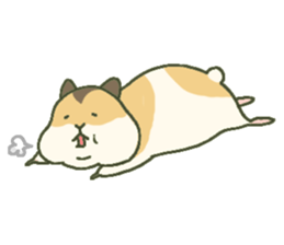 Thick Hamster Guri sticker #6710387