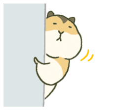 Thick Hamster Guri sticker #6710389