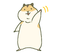 Thick Hamster Guri sticker #6710392