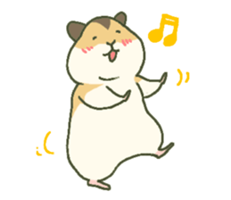 Thick Hamster Guri sticker #6710396