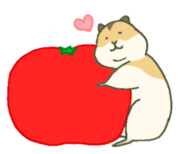 Thick Hamster Guri sticker #6710399