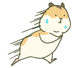 Thick Hamster Guri sticker #6710402