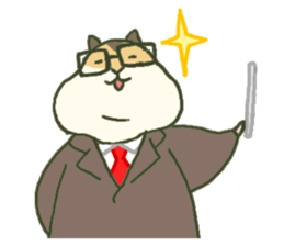 Thick Hamster Guri sticker #6710403