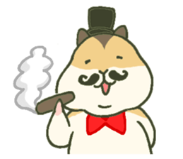 Thick Hamster Guri sticker #6710404