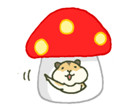 Thick Hamster Guri sticker #6710407