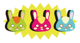 yurutto animals sticker #6710470