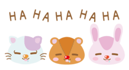 yurutto animals sticker #6710471