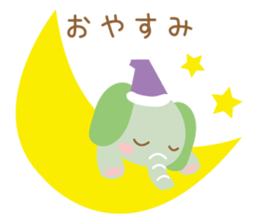 yurutto animals sticker #6710477