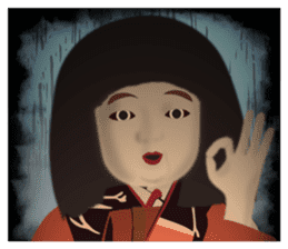 Horror Sticker 1 sticker #6710851