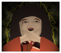 Horror Sticker 1 sticker #6710853