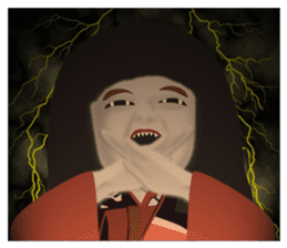 Horror Sticker 1 sticker #6710853