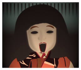 Horror Sticker 1 sticker #6710866