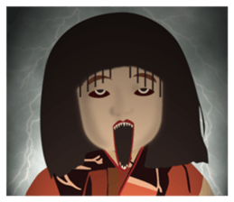 Horror Sticker 1 sticker #6710868