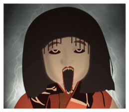 Horror Sticker 1 sticker #6710868