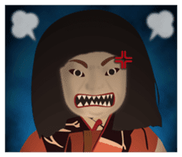 Horror Sticker 1 sticker #6710871