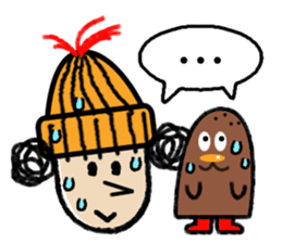 HASTY SUSIE with JOHNNY sticker #6710889