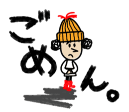 HASTY SUSIE with JOHNNY sticker #6710890