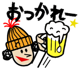 HASTY SUSIE with JOHNNY sticker #6710893