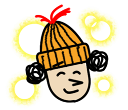 HASTY SUSIE with JOHNNY sticker #6710896