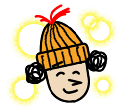 HASTY SUSIE with JOHNNY sticker #6710896