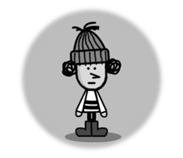 HASTY SUSIE with JOHNNY sticker #6710897