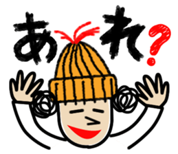 HASTY SUSIE with JOHNNY sticker #6710899