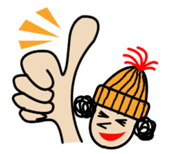 HASTY SUSIE with JOHNNY sticker #6710901