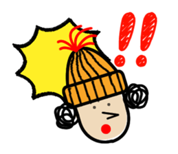 HASTY SUSIE with JOHNNY sticker #6710902