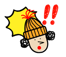 HASTY SUSIE with JOHNNY sticker #6710902