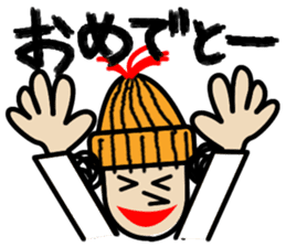 HASTY SUSIE with JOHNNY sticker #6710904