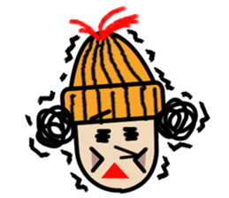 HASTY SUSIE with JOHNNY sticker #6710905