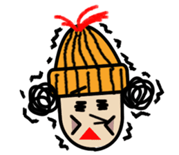 HASTY SUSIE with JOHNNY sticker #6710905