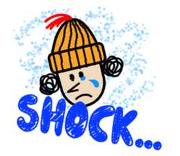 HASTY SUSIE with JOHNNY sticker #6710908