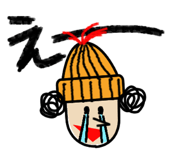 HASTY SUSIE with JOHNNY sticker #6710912