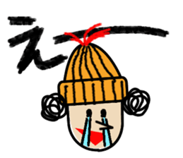 HASTY SUSIE with JOHNNY sticker #6710912