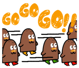 HASTY SUSIE with JOHNNY sticker #6710915