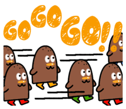 HASTY SUSIE with JOHNNY sticker #6710915