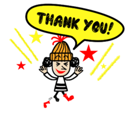 HASTY SUSIE with JOHNNY sticker #6710920