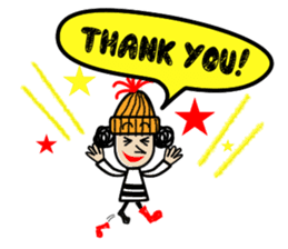 HASTY SUSIE with JOHNNY sticker #6710920