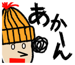 HASTY SUSIE with JOHNNY sticker #6710924