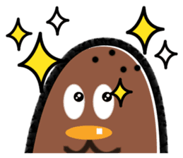 HASTY SUSIE with JOHNNY sticker #6710925