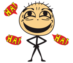 Mr. Andrew is coming ! sticker #6711089